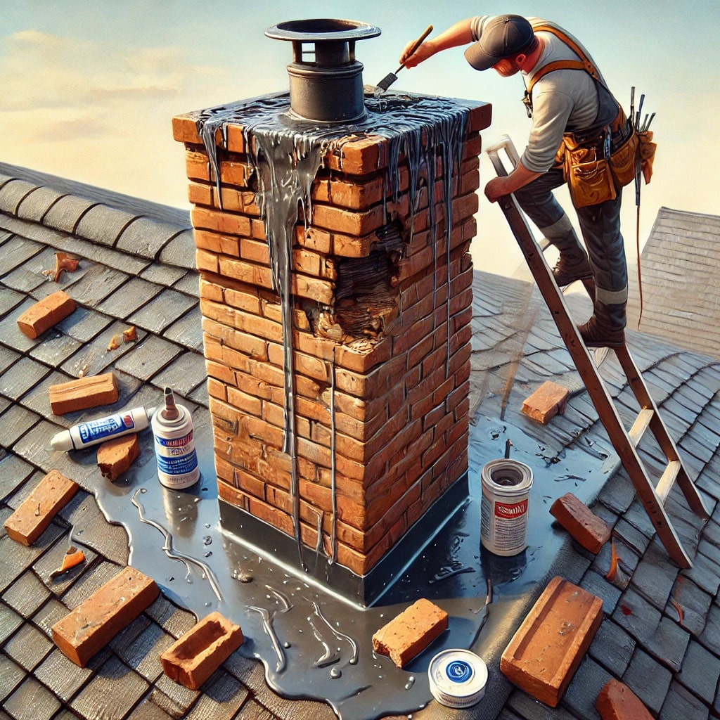 Professional Chimney Leak Repair Malibu CA - Expert Water Damage Prevention by Chimney Sweep Malibu